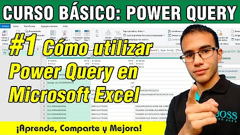 Curso de Power Query en Excel - YouTube