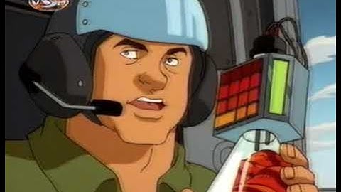 Godzilla The Series   S1E3   Talkin