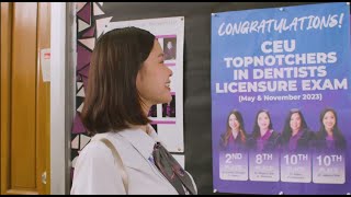 'First Day' | Centro Escolar University TVC 2024