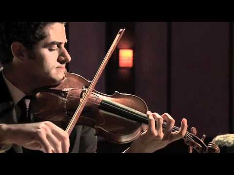 Dvorak Sonatina - 1st mvt - Arnaud Sussmann - Michael Brown