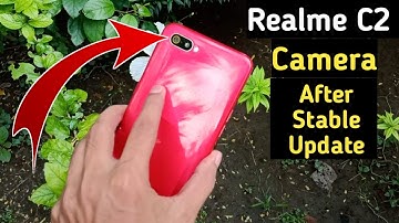 Realme C2 Camera Performance After Stable Update | New Slow Motion Video Recording 🔥