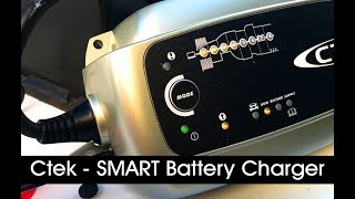 Видео Intelligent Car BATTERY CHARGER Ctek MXS10 AGM Battery - 4K HD (автор: IDP Film)
