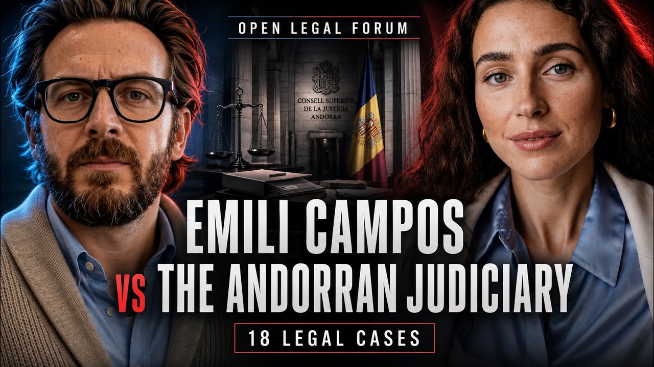 WHO PROTECTS THE LAWYER? Emili Campos and the Independence of Legal Defence in Andorra