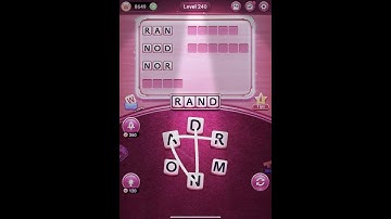 Word Connect: Dance Party | Level 240 #shorts