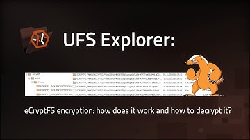 Decryption of eCryptFS-encrypted files with UFS Explorer