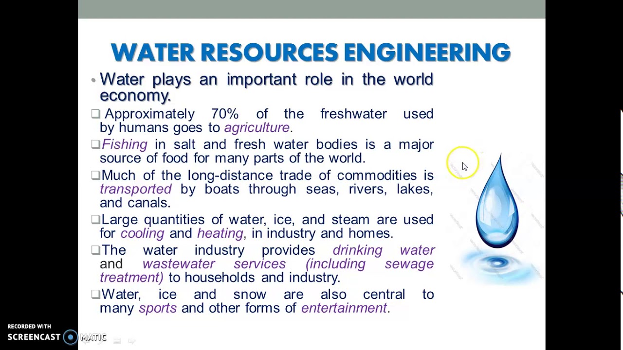 phd thesis in water resources engineering