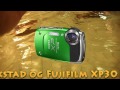 Kjetil tester det varme bassenget på Jorekstad og Fujifilm Finepix XP30