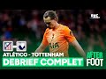 Atlético 5-2 Tottenham : “Le gars n’a que 6 matchs depuis le début de la saison…”, s'agace Petit