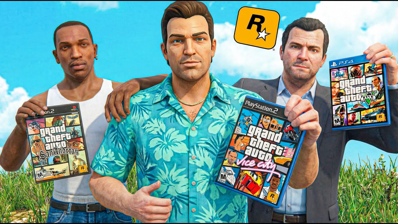 I Played The Best Mission From Every GTA!