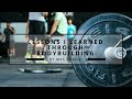 Lessons learned thru bodybuilding  max swahn