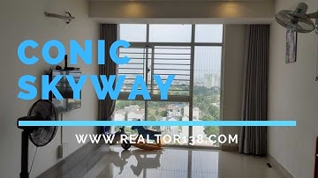 Căn hộ 1 phòng ngủ Conic Skyway Residence - KDC 13B Conic Bình Chánh