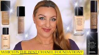 THE ULTIMATE GUIDE TO CHANEL FOUNDATIONS  Which Chanel Foundation is For  You? 
