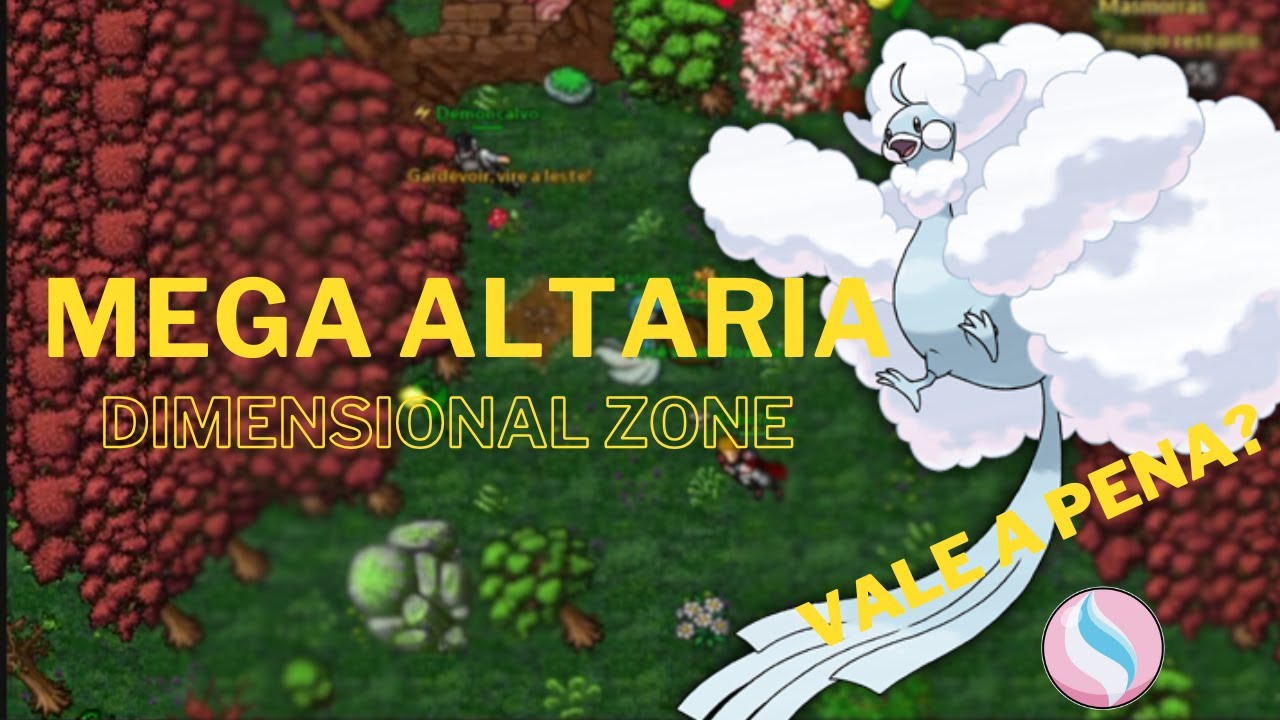 [PXG] - Como fazer a dz do mega altaria expert