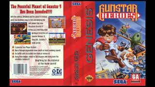 [SEGA Genesis Music] Gunstar Heroes - Full Original Soundtrack OST [YM2612]
