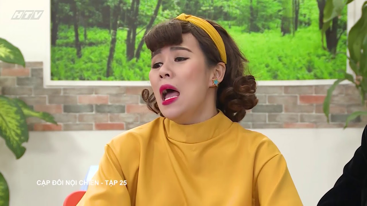 Cặp đôi nội chiến | Tập 25 | 4/6/2018 #HTV CDNC