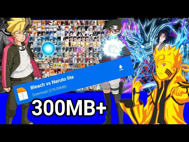 MEGA ATUALIZAÇÃO! ANIME MUGEN COM 540 PERSONAGENS PARA ANDROID E PC! 