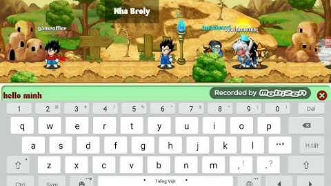 Hướng dẫn chơi ngọc rồng online#1 làm nhiệm vụ đạt 16 000 sức mạnh