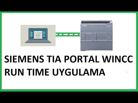 WINCC RUNTIME UYGULAMA How to do WNCC tutorial application - YouTube