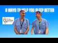 Tips and tricks for a restful nights sleepbetter sleep