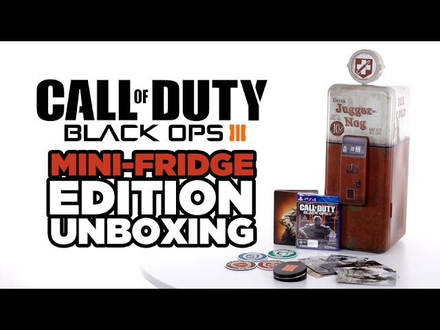 Juggernog Edition Unboxing - Call of Duty: Black Ops III 