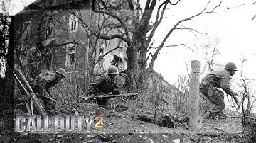 The Radio Base - Cod 2 Back2Fronts + Bloodthirsty Mod - No Commentary - [1080p|60fps]