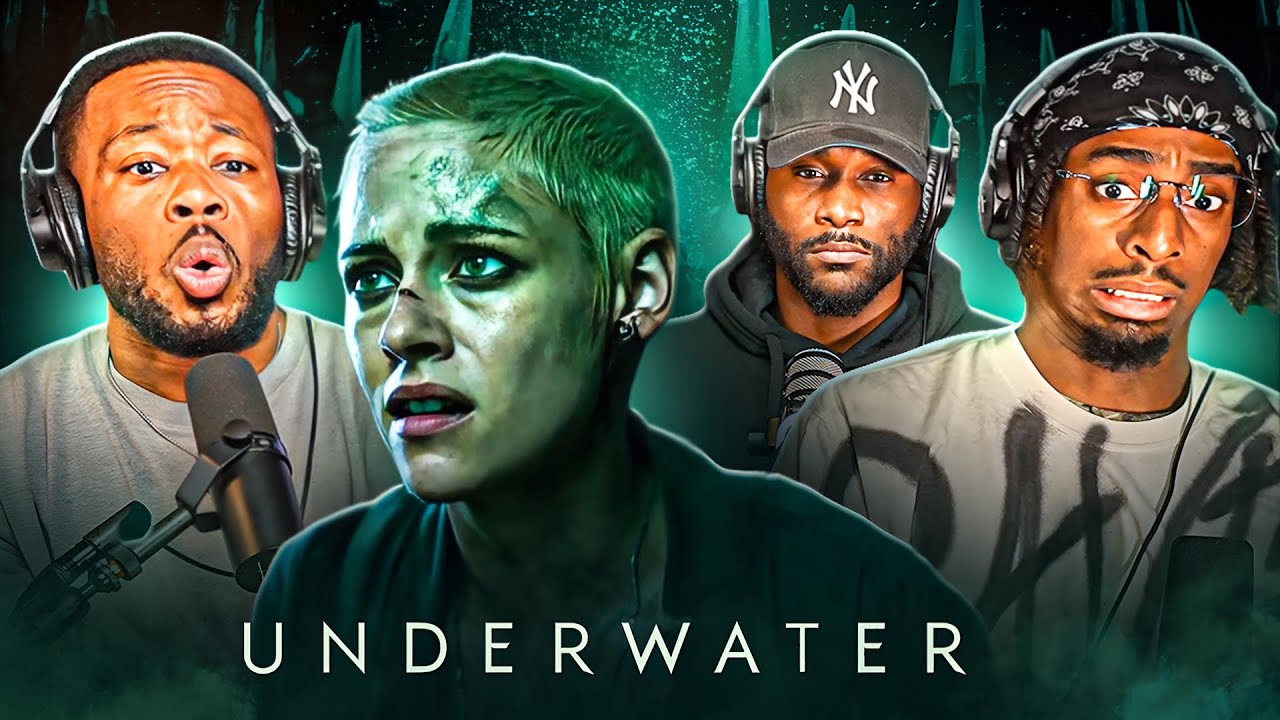 At this point JUST STAY OUT THE WATER… | Underwater (2020) MOVIE REACTION