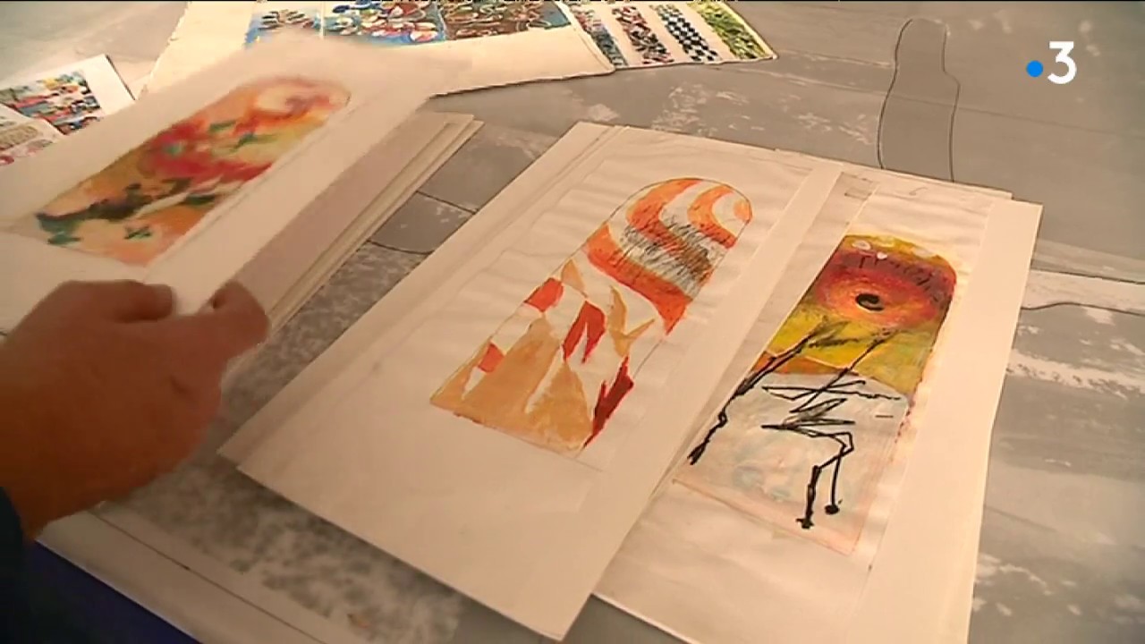 Hommage au peintre Arcabas