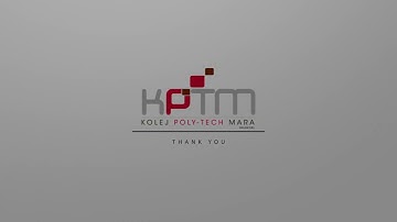 THE ELEGANTE RING | FINAL YEAR PROJECT | KPTM IPOH | 3D COMMERCIAL