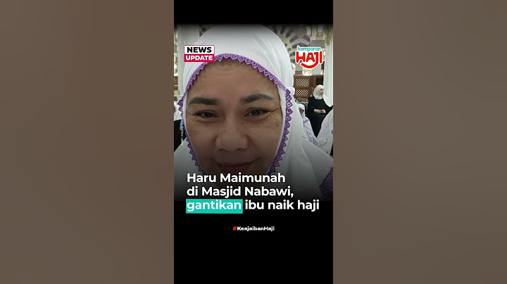 ‘Siap Ihram, Takdir Berkata Lain, Ibu Pergi Begitu Cepat’