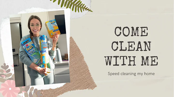 CLEAN WITH ME | Speed Cleaning, Catch up & new pro...