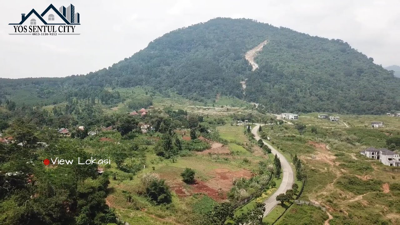 Kavling Sentul City || 5 Jta/meter || View Gunung || - YouTube