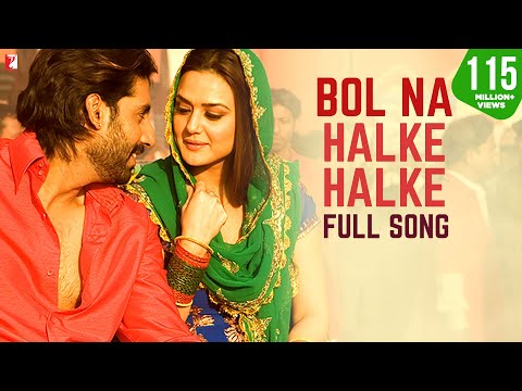 Bol Na Halke Halke | Full Song | Jhoom Barabar Jhoom | Abhishek, Preity | Shankar-Ehsaan-Loy, Gulzar