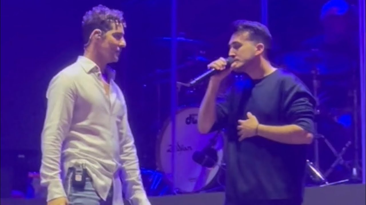 “Adoro” con @Davidbisbaloficial en el Palau Sant Jordi