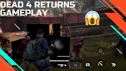 Game Survival Zombie | Dead 4 Returns Gameplay