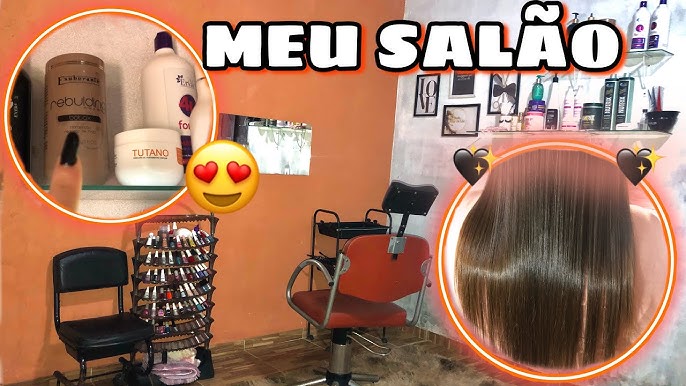 SALÃO DE BELEZA SIMPLES E EM CASA / graciele rodovalho 