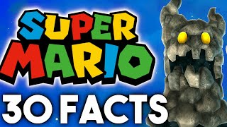 30 Facts About Super Mario Bosses That YOU Didn't Know