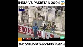 India Vs Pakistan  2004