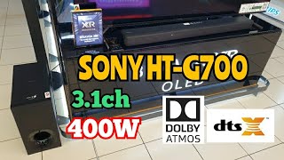 Sony HT-G700 3.1ch 400W Dolby Atmos Soundbar | Bass Sound Test!🔥🔥