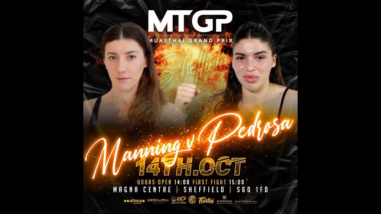 AndreIa Pedrosa vs Christie Manning