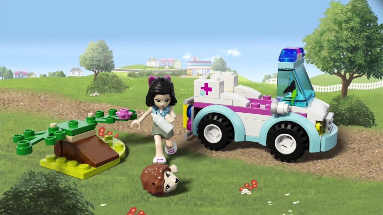 LEGO Friends - 41086 Veterinární pohotovost