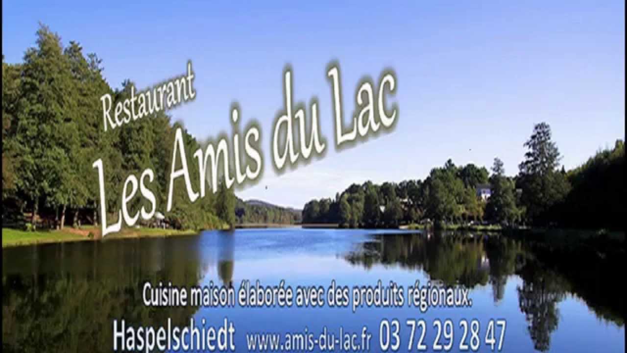 Restaurant Les amis du lac - YouTube