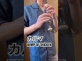 バンプの「カルマ」をリコーダーで吹いてみた。#shorts