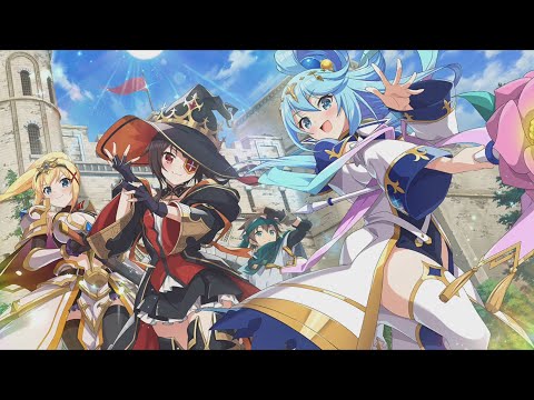 【このファン】 メインストーリー 第5部 第1章   『このアクセルの踊り子達に旅立ちを!』 KonoFan MainStory Part5 Chapter1 Story Only