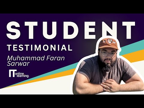 Muhammad Faran S Testimonial