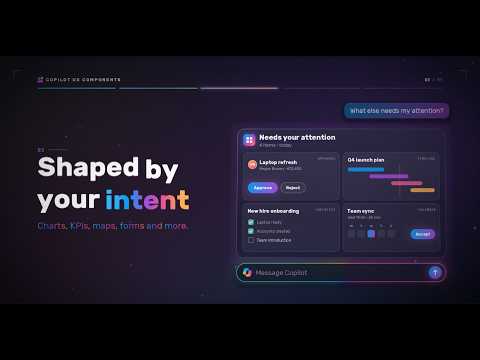 Copilot UX components: Unlocking real business value