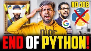 பாம்பு படுத்துவிட்டது 🐍💀- Google Fires "Python" Team😲