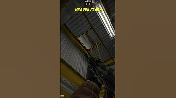 Heaven Flash On Nuke CSGO #shorts