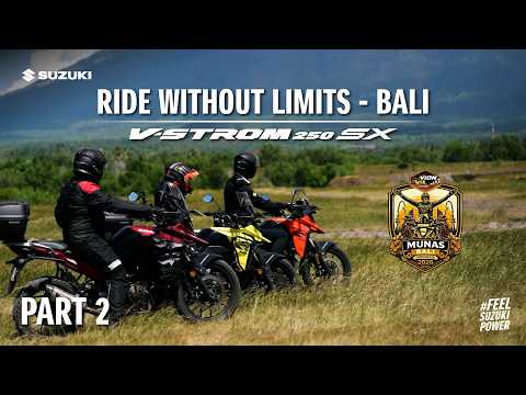 JELAJAH PULAU DEWATA - PART 2 | V-STROM 250SX
