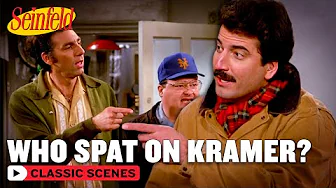 Did Keith Hernandez Spit On Kramer?!? | The Boyfriend | Seinfeld