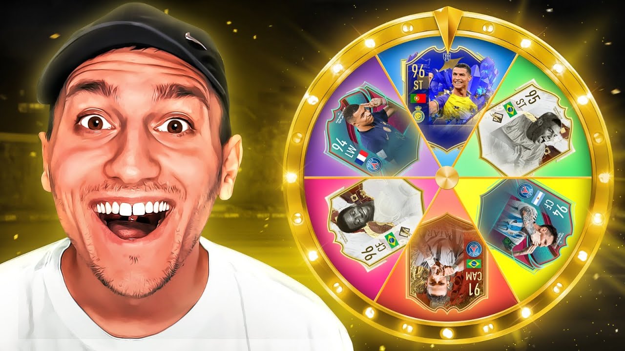 Spin the Wheel, Buy the Player YouTube